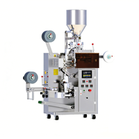 Machine à Ensacher les Petits Sachets de Thé, Scelleuse à 3 Côtés pour Thé Vert, Thé Santé et Tisane