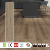 Fabrikpreis 6mm Luxus-Vinylplanken SPC-Bodenbelag Breite Dielen Wasserdicht Umweltfreundlich Rutschfest für Schlafzimmer & Küchen