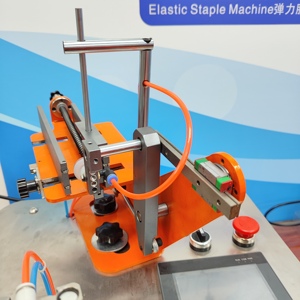 Nhãn gắn BOS-168 gắn thẻ máy hai thẻ tự động cho ăn vòng khóa pin máy - Product Image 5