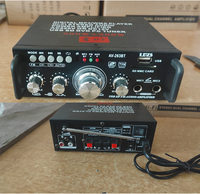 Yeni AV-263BT HIFI 220V 2.1 kanal profesyonel Video aydınlatma şasi kurulu Hifi APro ses amplifikatörü ev için