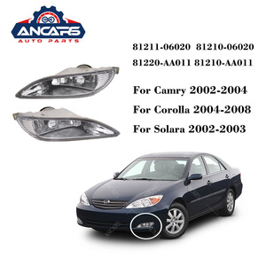 Feu antibrouillard Camry 81211-06020  81210-06020 81220-AA011 81210-AA011 pour Camry 2002-04 Corolla 2004-08 <span class=keywords><strong>Solara</strong></span> 2002-04 - Product Image 6