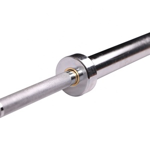 OKPRO Gym Fitness <strong>Weightlifting</strong> Barbell <strong>Bar</strong> - Product Image 3
