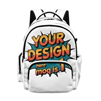 Sac à dos personnalisé pour étudiants garçons et filles, imprimé à la demande, motif floral à carreaux Palaka, sac d'école pour enfants de 17 pouces