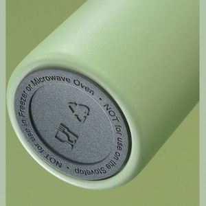 Mini Pocket 350ml Vacuum <b>Thermos</b> Cup 316 Stainless Steel Men's & Women's Universal Portable Student Straight Cup - Product Image 3