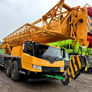 Grúa telescópica XCMG QY100K5C de 100 toneladas para construcción de puentes e infraestructuras - Product Image 1