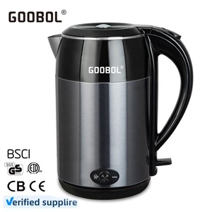 Hervidor de Agua Eléctrico Inalámbrico de Acero Inoxidable para Café y Té, Electrodoméstico para el Hogar <span class=keywords><strong>2022</strong></span>, <span class=keywords><strong>Precio</strong></span> Económico - Product Image 4