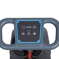 Machine de nettoyage de sols commerciale KUER : Fonction 3 en 1 de lavage, de lavage à la serpillière et d'aspiration d'eau