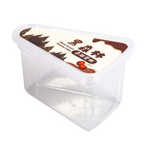 Taza de postre de plástico a <span class=keywords><strong>precio</strong></span> de fábrica para <span class=keywords><strong>pastel</strong></span> de Mousse con tapa y cuchara, caja de contenedor de tiramisú desechable taza de <span class=keywords><strong>pastel</strong></span> de plástico - Product Image 6