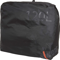 Sac de voyage grand format 120L Helly Hansen noir imperméable convertible en sac à dos avec doubles poignées pour le sport et les voyages