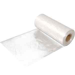 Bán Hot nhựa rõ ràng quần áo treo túi giặt khô túi giặt Túi xách may mặc CuộN - Product Image 6