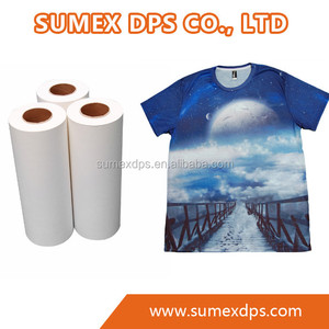 <span class=keywords><strong>Papier</strong></span> de sublimation collant à prix compétitif <span class=keywords><strong>Papier</strong></span> de <span class=keywords><strong>transfert</strong></span> de chaleur collant pour impression par sublimation pour <span class=keywords><strong>textile</strong></span> 100 g/m² - Product Image 3