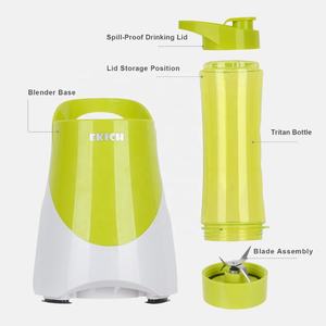 मिनी ब्लेंडर पोर्टेबल रस ब्लेंडर साफ करने के लिए आसान के लिए बच्चे महिलाओं यात्रा मिनी ब्लेंडर - Product Image 2
