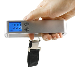 50kg / <span class=keywords><strong>10g</strong></span> kỹ thuật số Mini LCD hành lý xách tay điện tử Trọng lượng cân bằng quy mô - Product Image 4