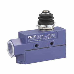 CNTD changde TZ/สวิตช์ลิมิตไฟฟ้าอลูมิเนียมอัลลอยด์ปิดผนึก CZ-6101 10A สูงสุดกระแสกระแสอัตโนมัติปิดผนึกและกันน้ำ - Product Image 2