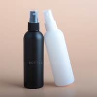 Bouteille pulvérisateur cylindrique mini vide en HDPE de 100 ml, couleur personnalisée, pour nettoyant pour lunettes, bouteille de spray pour cheveux avec atomiseur de 20-410 mm