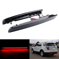 Lampe réflectrice de pare-chocs arrière à LED pour Ford Explorer 2011 2012 2013 2014 2015 Feux d'arrêt de frein arrière