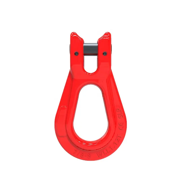 Shenli Gian Lận Hợp Kim Thép G80 Clevis Liên Kết Cho Chuỗi Nâng