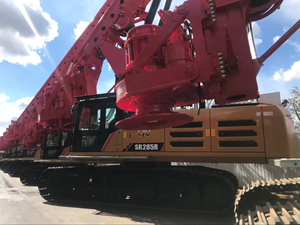 Good Working Condition 60M Depth Hydraulic Rotary Drill Rig With 1800MM Diameter SR185-C10 Cheap Price Drilling - Product Image 2