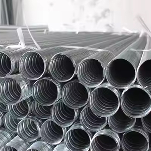 Đường Kính Lớn Sóng Mạ Kẽm Kim Loại Thép Ống cống Ống Ống Giá - Product Image 4