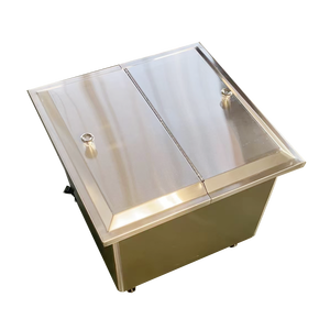 VICTORY vente en gros seau à riz et à farine en acier inoxydable armoire de rangement en inox pour hôtel, restaurant et fournitures de laboratoire - Product Image 2