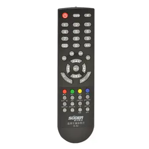 Sunchonglic set top box remote control black set-top box remote control tv new tv box remote control for Tsinghua Tongfang brand