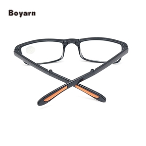 Boyarn giá rẻ chống-ánh sáng màu xanh lão thị kính mắt xách tay gấp Kính đọc sách với diopter + 1.0 đến + 4.0 nhà máy - Product Image 6