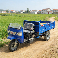 Prix d'usine, véhicules agricoles à moteur diesel personnalisés, tricycle à moteur pour le transport de marchandises