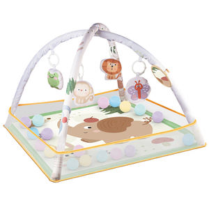 ของเล่<span class=keywords><strong>น</strong></span><span class=keywords><strong>น</strong></span>ุ่มสำหรับเด็กทารกเสื่อรองคลา<span class=keywords><strong>น</strong></span>เล่นกีฬาผ้ากำมะหยี่สี่เหลี่ยมผ้าห่มเล่<span class=keywords><strong>น</strong></span>เกมยิมพร้อมลูกบอลมหาสมุทร18<span class=keywords><strong>ลูก</strong></span> - Product Image 5