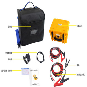 Medidor de Miliohmios Inteligente de Alta Precisión ETCR, Probador Profesional de Baja Resistencia CC para Cable de Tierra de Contacto y Conexión Equipotencial - Product Image 2