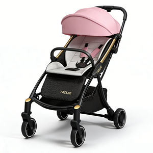 <span class=keywords><strong>Poussette</strong></span> de voyage pour bébé personnalisée, professionnelle, multifonctionnelle, légère et confortable - Product Image 3