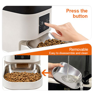 Programmable <strong>Automatic</strong> <strong>Pet</strong> <strong>Food</strong> <strong>Dispenser</strong> 6L Smart Cat Feeding Machine OEM ODM Wholesale <strong>Pet</strong> Feeder - Product Image 6