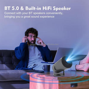 Mini Proyector Portátil 4K WiFi 6 BT 5.2, Proyector Portátil Actualizado Compatible con Full HD, Cine en Casa 180 °   Rotación - Product Image 4