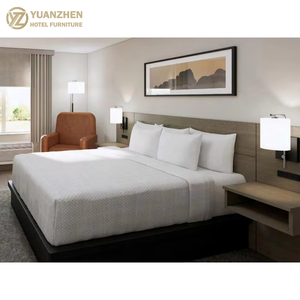 Quality Inn <span class=keywords><strong>Hyman</strong></span> Ensembles de chambre à coucher en bois moderne MDF personnalisé hôtel 3 étoiles - Product Image 5