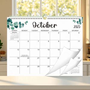 Agenda Semanal y Diaria Personalizada, Cuaderno Espiral con Lista de Tareas, Edición 2026-2027, con Impresión de Logotipo Personalizado para Regalos - Product Image 5