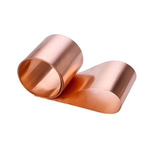 Bande de cuivre pur non allié de 1,5 mm à 1220 mm de large, 99,9 % de pureté, avec service de pliage - Product Image 1