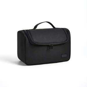 Organisateur de sèche-cheveux portable personnalisé <span class=keywords><strong>baguette</strong></span> pour cheveux bouclés trousse de maquillage suspendue accessoires de toilette <span class=keywords><strong>sac</strong></span> de rangement pour sèche-cheveux Dyson - Product Image 3