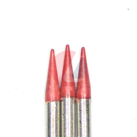 Aguja Expulsora de Plástico de Ingeniería de Alta Calidad (Dura) R0.050-R0.350mm, Diseño Avanzado, Nueva, Alta Precisión para Máquinas de Troquelado Semiautomáticas
