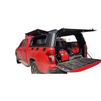 Dongfeng Brave Warrior M50 Camion tout-terrain de lutte contre l'incendie Pickup Water Tower Nouveau Diesel 4x2 Drive Diesel Fuel Tanker