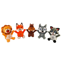 Peluche en peluche, jouet en peluche, poupée de dessin animé, lion, jouets sur mesure