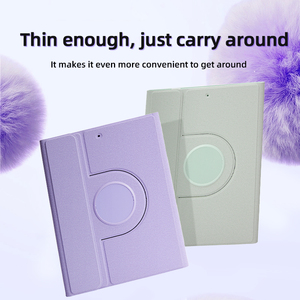 2023 mới trong suốt Acrylic 2-in-1 máy tính bảng Bìa 11-inch iPad PR tính năng chủ bút chì bút khe cắm xoay Bìa trường hợp - Product Image 5