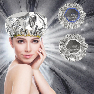 <span class=keywords><strong>Bonnet</strong></span> <span class=keywords><strong>chauffant</strong></span> en plastique durable <span class=keywords><strong>pour</strong></span> femmes, <span class=keywords><strong>pour</strong></span> soins capillaires à la vapeur, pulvérisation, soins des <span class=keywords><strong>cheveux</strong></span>, nettoyage domestique et traitement à l'huile Yu Baking - Product Image 3