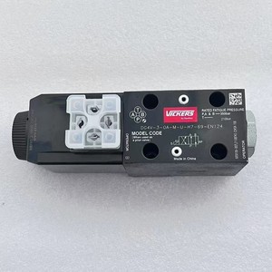 DG4V-3-0A-M-U-H7-69-EN124 โซลินอยด์ควบคุมทิศทางสำหรับเครื่องฉีดพลาสติก - Product Image 1