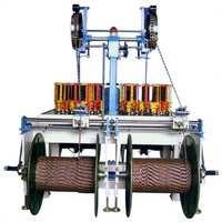 Máquina Trenzadora de Cables de Alta Velocidad 750W Modelo XH110-16-2