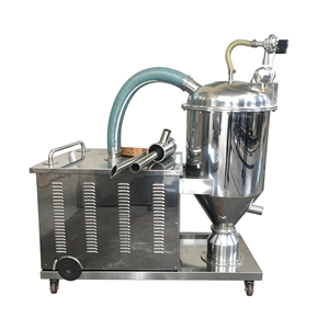 Industrial Vacuum <b>Feeder</b> Customizable Length Conveyor System Powder Granules Material Loader - Product Image 2