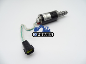 Vanne solénoïde proportionnelle KDRDE5K-20/40C07-109 40C07-203A KDRDE5K-20-40C07 pour R215-7 R225-7 R200-5 R220-5 - Product Image 5