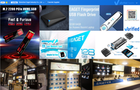 Flashdisk EAGET CU20 Tipe-C untuk Ponsel & Laptop USB 3.1, Flashdisk USB 32GB