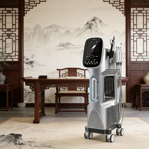 Nouvel appareil de beauté facial Hydra Jet Peel 9 en 1, machine à oxygène pour le visage, appareil portable - Product Image 1