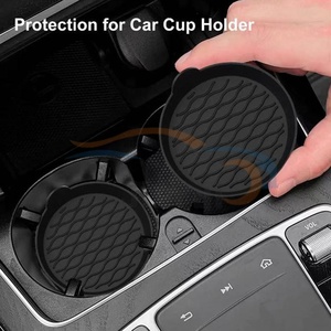 Support universel pour gobelet de voiture - Support antidérapant pour gobelet de console centrale - Support pour gobelet anti-fuite - Fente pour sous-verre - Product Image 6
