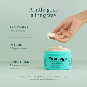 OEM pre-wash ayurvedik minyak perawatan kulit kepala untuk kulit kepala kering/terkelupas & rambut keriting Laser dicetak Label pribadi manfaat pertumbuhan rambut - Product Image 2