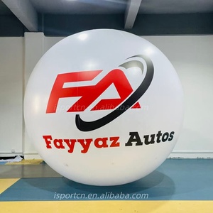 Pallone Pubblicitario Gonfiabile Gigante da 4m Riempito di Elio, <span class=keywords><strong>Sfera</strong></span> Galleggiante Personalizzabile con Logo per Promozione/Esposizione Concessionari <span class=keywords><strong>Auto</strong></span> - Product Image 2